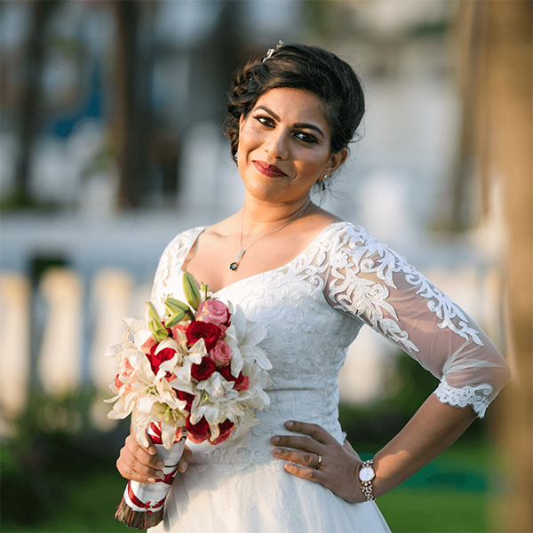 Exquisite wedding dresses in Bangalore