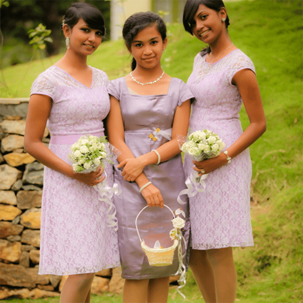 Wedding Party Gown 15 Design