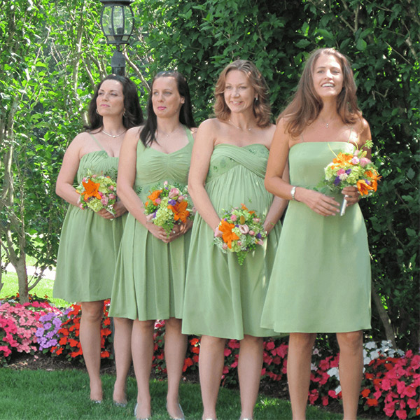 Custom Bridesmaid Outfit 16