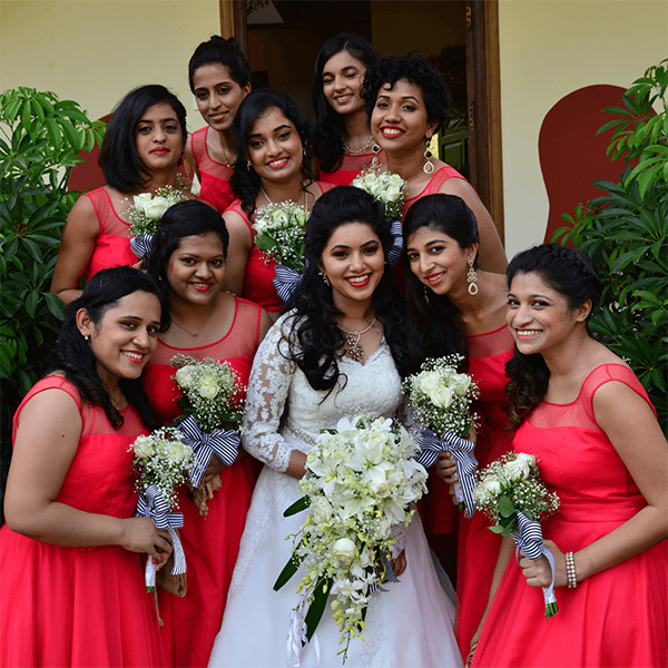 Elegant Bridesmaid Gown 17