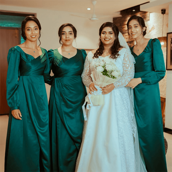 Classic Bridesmaid Dress 21
