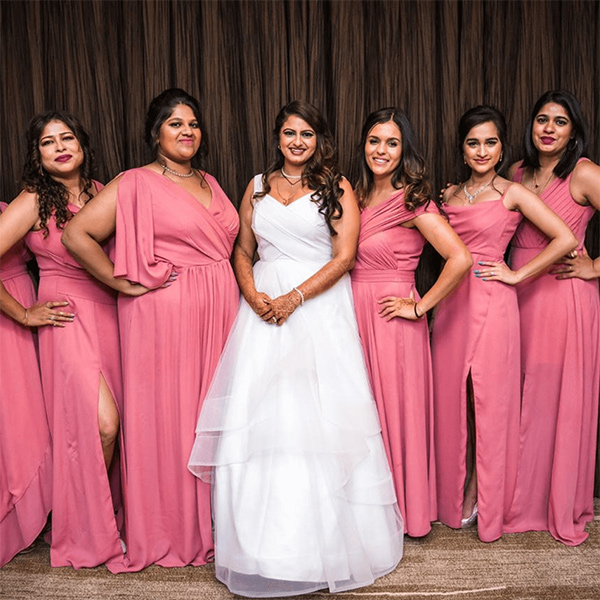 Bridesmaid gowns and dresses in Bangalore