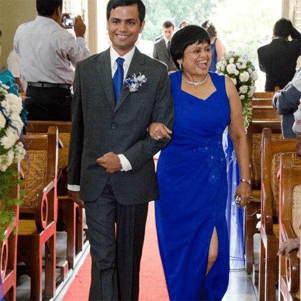 Beautiful Bridesmaid Gown 24