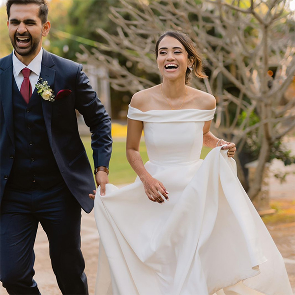 Christian wedding gowns in Bangalore