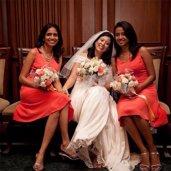 Bridesmaid Gown at Elan Design Studio