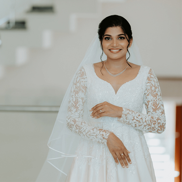 Custom bridal gowns for church weddings