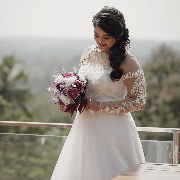 Unique bridal wear designs